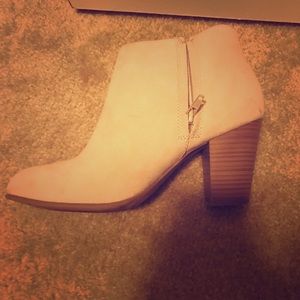 Old navy suede booties